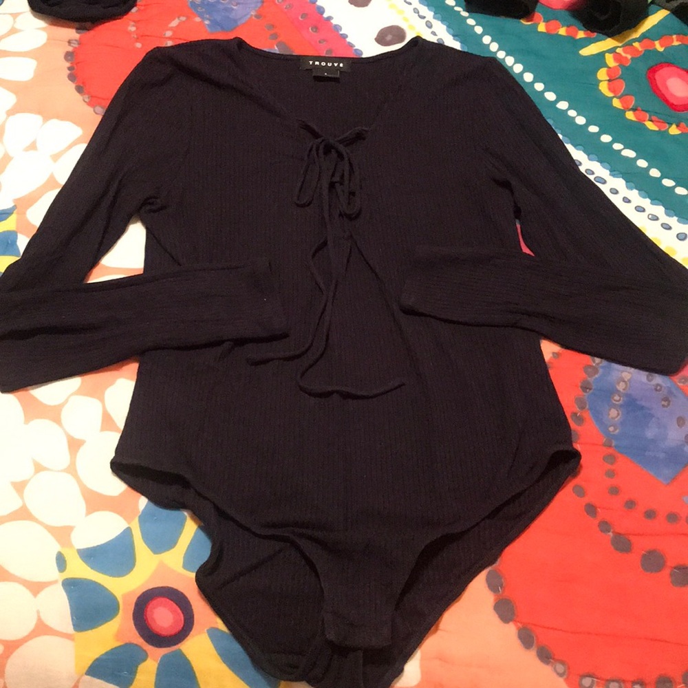 Lace front Trouve bodysuit